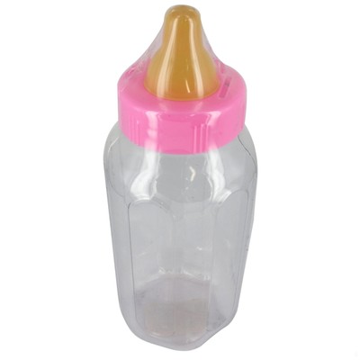Pink Baby Shower Bottle Bank Pk 1 
