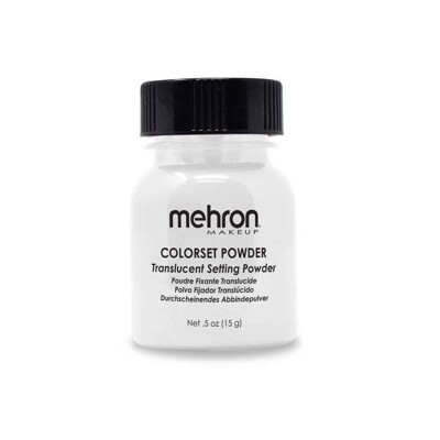 Mehron Colorset Translucent Setting Powder 15g