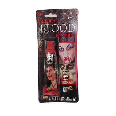 Vampire Blood Tube (29.5ml) Pk 1