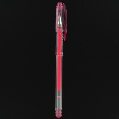 Pen Uniball Fluro Pink Pk1 