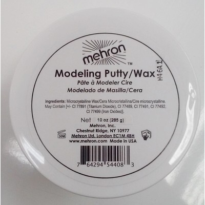 Mehron Modeling Putty/Wax (285g) Pk 1
