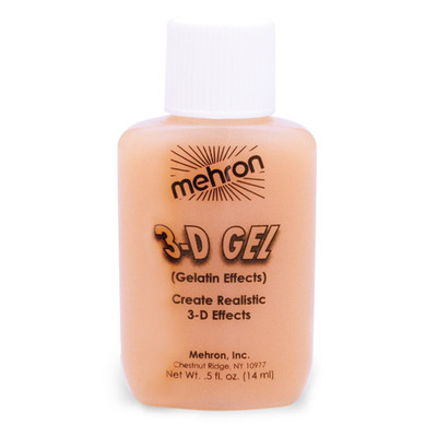 Mehron 3D Gel Gelatin Effects - Flesh Colour 14ml
