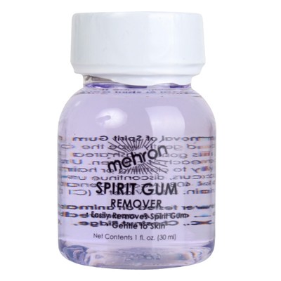 Mehron Spirit Gum Remover (30ml) Pk 1