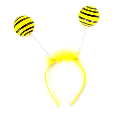 Bumble Bee Costume Bopper Headband