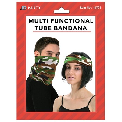 Multi Fuctional Camouflage Tube Bandana