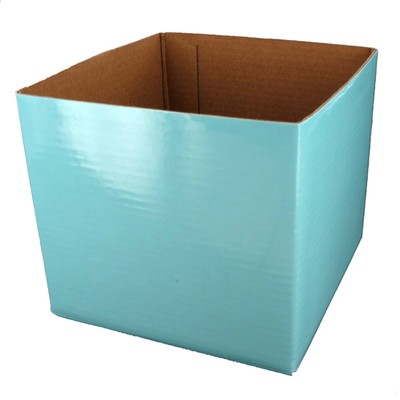 Mini Box 13cm x 11cm Light Blue Pk1 