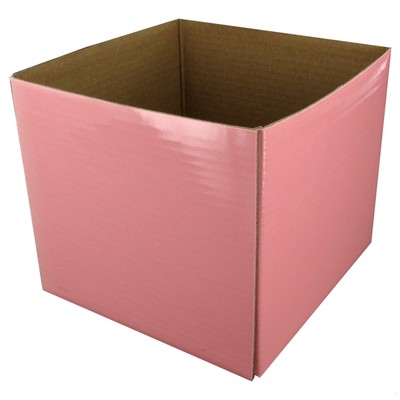 Mini Box 13cm x 12cm Light Pink Pk1 