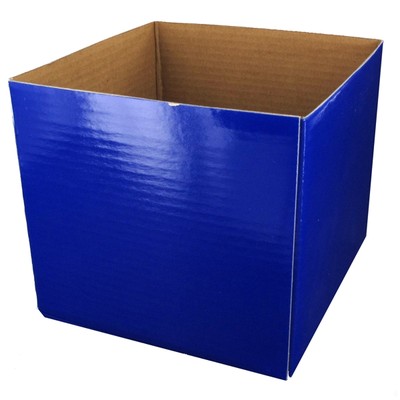Mini Box 13cm x 11cm Royal Blue Pk1 