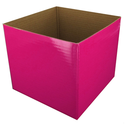 Mini Box 13cm x 11cm Hot Pink Pk1