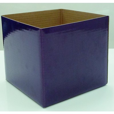 Mini Box 13cm x 11cm Purple Pk1