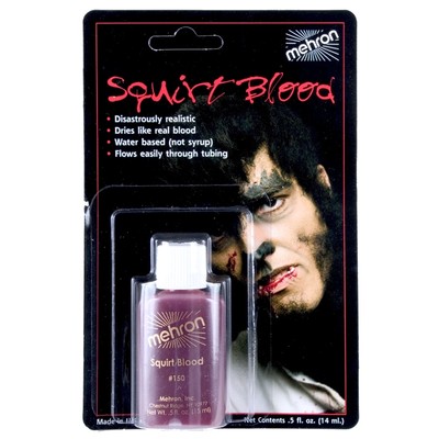 Mehron Bright Red Squirt Blood (14ml) Pk 1 