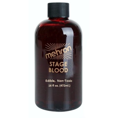 Mehron Bright Red Arterial Stage Blood (473ml) Pk 1