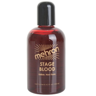 Mehron Bright Red Arterial Stage Blood (133ml) Pk 1