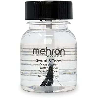 Mehron Sweat & Tears with Brush 30ml