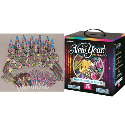 New Year Celebration Party Kit for 25 Pk 1
