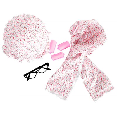 Instant Grandma Granny Costume Accessory Kit