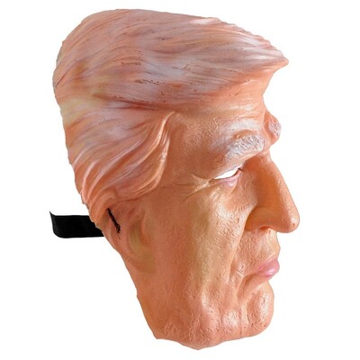President Donald Trump Old Man Latex Face Mask