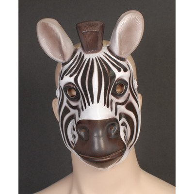 Zebra Mask Pk 1 