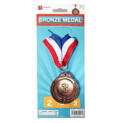 Third 3rd Place Bronze Medal Award Olympics Sport