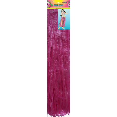 Adult Hot Pink Hula Skirt - Luau Pk 1 