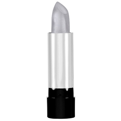 Party Fashion Metallic Silver Lipstick Carnival Halloween Makeup