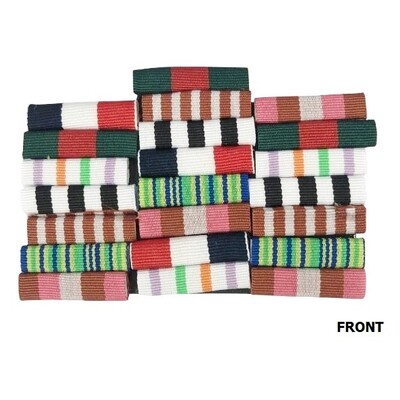 Army Medal Ribbons Costume Accessory