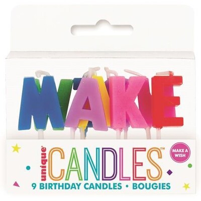Make A Wish Candles Pk 1