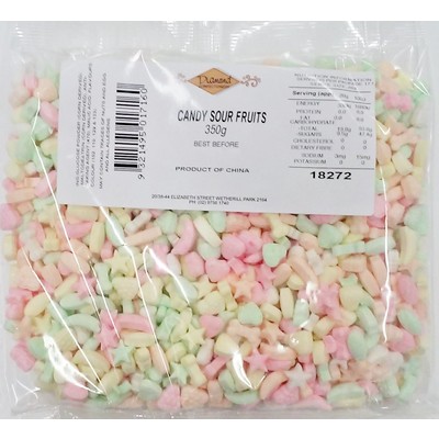 Candy Sour Fruits (350g) 