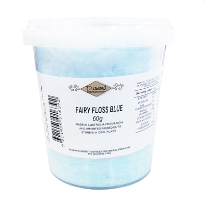 Blue Fairy Floss 60g Tub