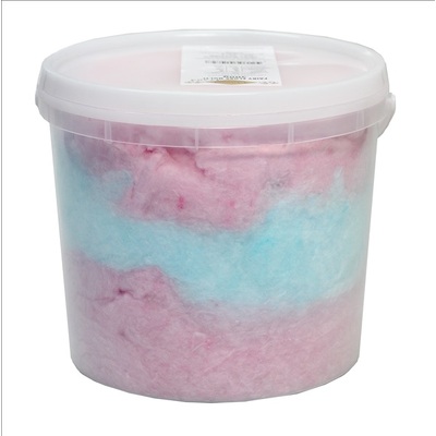 Mixed Pink & Blue Fairy Floss Large 300g Tub