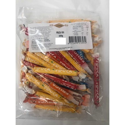 Fruca Mixed Fruit Chew Sticks Individually Wrapped 350gms