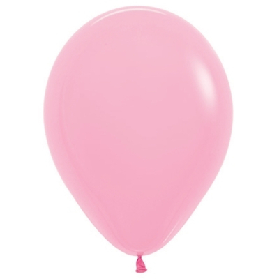 Fashion Pink 12cm 5in Latex Balloons (Pk 50)