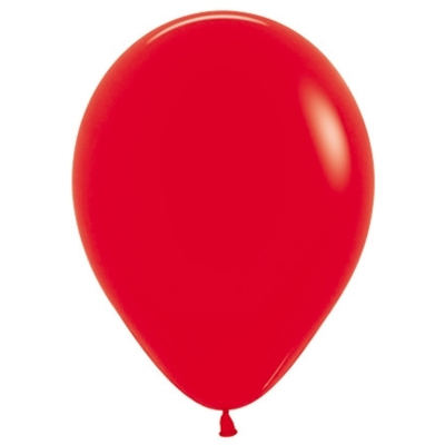 Fashion Red 12cm 5in Latex Balloons (Pk 50)
