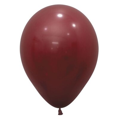 Fashion Merlot 12cm 5in Latex Balloons (Pk 50)