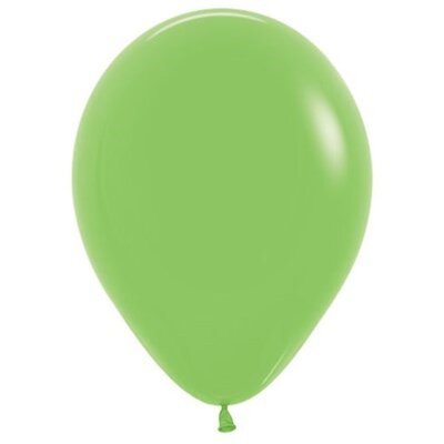 Fashion Lime Green 12cm 5in Latex Balloons (Pk 50)