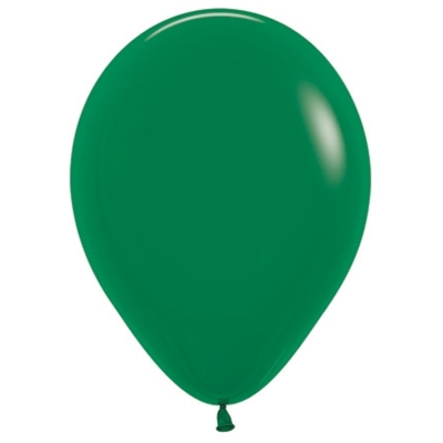 Fashion Forest Green 12cm 5in Latex Balloons (Pk 50)