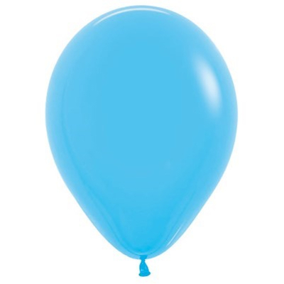 Fashion Blue 12cm 5in Latex Balloons (Pk 50)