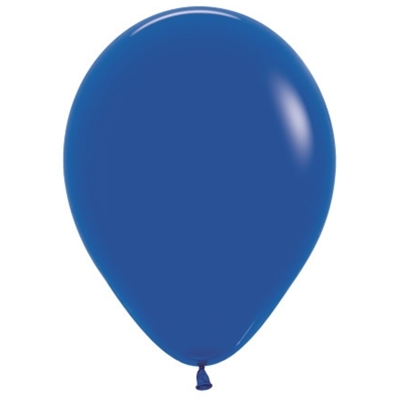 Fashion Royal Blue 12cm 5in Latex Balloons (Pk 50)