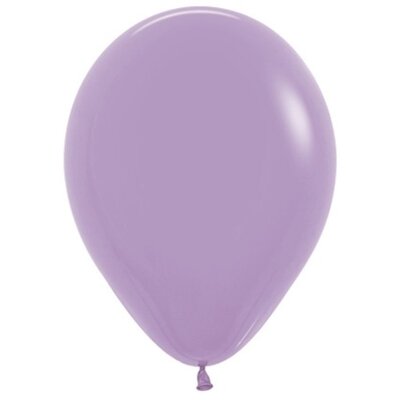 Fashion Lilac 12cm 5in Latex Balloons (Pk 50)