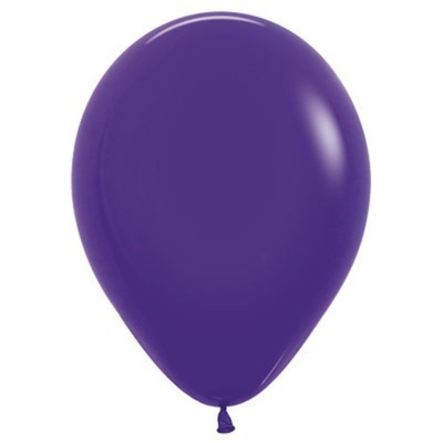 Fashion Violet Purple 12cm 5in Latex Balloons (Pk 50)