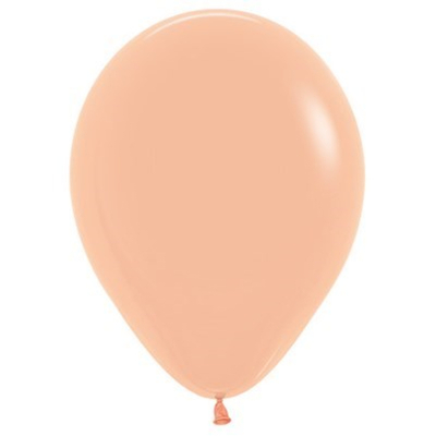 Fashion Peach 12cm 5in Latex Balloons (Pk 50)