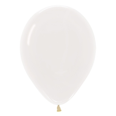 Crystal Clear 12cm 5in Latex Balloons (Pk 50)