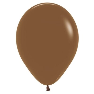 Fashion Coffee Latex Balloons 12in. 30cm (Pk 25)