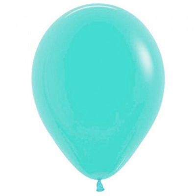 Standard Aquamarine 30cm Latex Balloons Pk 25