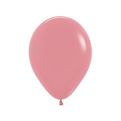 Fashion Rosewood 12cm 5in Latex Balloons (Pk 50)