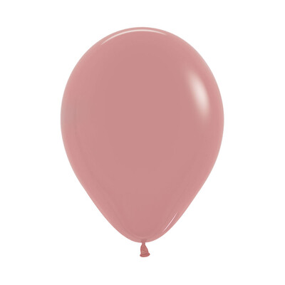 Standard Rosewood 30cm Latex Balloons Pk 25