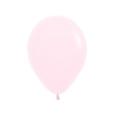 Pastel Matte Pink 12cm 5in Latex Balloons (Pk 50)