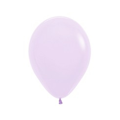 Pastel Matte Lilac 12cm 5in Latex Balloons (Pk 50)