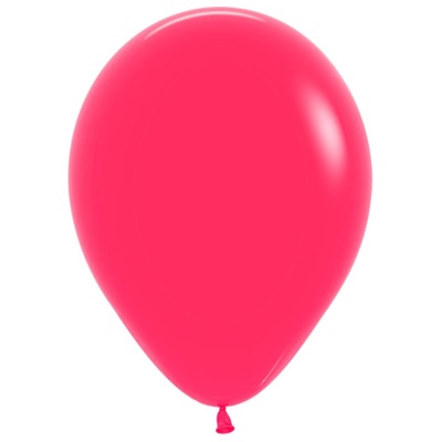 Standard/Fashion Raspberry Latex Balloons 30cm (Pk 25)