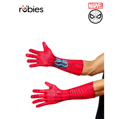 Spider-Man Brand New Day Adult Gloves 40cm │Officially Licensed Marvel Costume Gloves